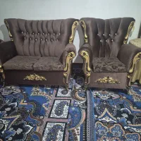 مبل7نفره|مبلمان خانگی و میز عسلی|لردگان, |دیوار