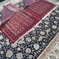 فرش ذرع و نیم قدیمی