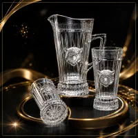 پارچ و لیوان کریستال اصل وارداتی، خارجی