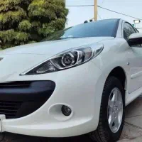 پژو ۲۰۷ صفر پانا ارتقا فول کامل با رینگ و آیینه
