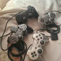 دسته اورجینال ps2 سری a و h