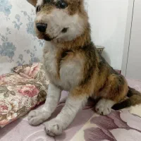 ماکت عروسک سگ نگهبان دکوری