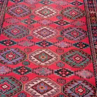 فرش شش متری،دو تخته قالیچه دو در یک