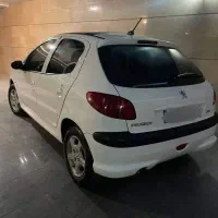 پژو ۲۰۶ تیپ ۳ سقف پانا|خودرو سواری و وانت|مشهد, رضاشهر|دیوار