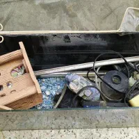 آکواریوم و لوازم داخلش|ماهی|مشهد, امیریه|دیوار