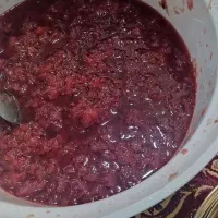 مربای  قزل گول