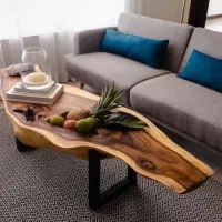 ساخت انواع میز روستیک و چوب و رزین