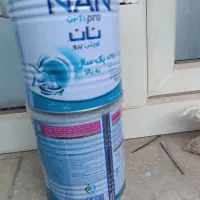 قوطی خالی شیر خشک