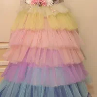 پیراهن مجلسی بچگانه دخترانه