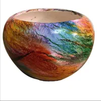 گلدان سفالی نو