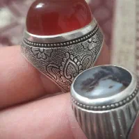 ۲عددانگشترحقیق استادنوروزی شجرمحمدمهدی،تبریز