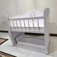 تخت وگهواره نوزاد کنار مادر|تخت و صندلی بچه|اصفهان, بهارستان|دیوار