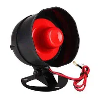 آژیر دزدگیر 12ولت 40وات