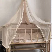 گهواره تخت کنار مادر