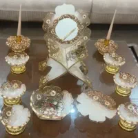 سرویس پذیرایی رزینی|صنایع دستی و سایر لوازم تزئینی|قم, کیوانفر|دیوار