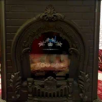 بخاری طرح شومینه