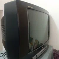 تلوزیون سامسونگ 32 اینج بامیز و تلوزیون 21 اینج LG|تلویزیون و پروژکتور|کلاله, |دیوار