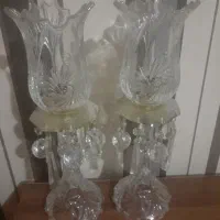 شمعدان کریستال