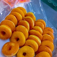 دونات خانگی.شکلاتی و ساده|خدمات پذیرایی، مراسم|فلاورجان, |دیوار