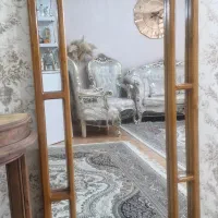 آینه قدی قاب چوبی|آینه|اهواز, بهارستان|دیوار