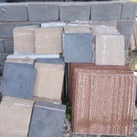 کاشیکاری دیوار لوطین