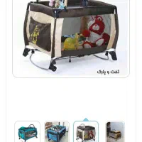 تخت و پارک بازی|اسباب و اثاث بچه|اندیمشک, |دیوار