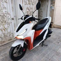 کلیک کویر s2  مدل 1402 در حد|موتورسیکلت|تاکستان, |دیوار