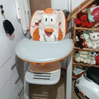 صندلی غذاخوری کودک اورجینال|تخت و صندلی بچه|اسلام‌شهر, زرافشان|دیوار