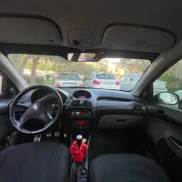 206 sd v8 زیر قیمت|خودرو سواری و وانت|تهران, ازگل|دیوار