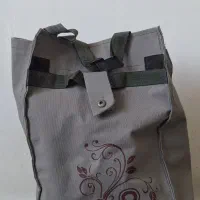 ساک خرید تاشو چرخ دار