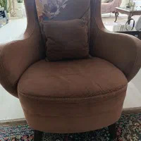 مبل هفت نفره راحتی ۴ تک نفره و کاناپه ۳ نفره|مبلمان خانگی و میز عسلی|مشهد, حسابی جنوبی (شهرک غرب)|دیوار
