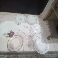 پیش دستی ارکوپال ویکتوریا فرانسوی جهت کسری|ظروف سرو و پذیرایی|تهران, جوادیه|دیوار