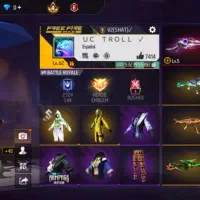 اکانت فری فایر