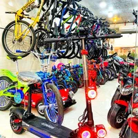 انواع دوچرخه سایز12تا27.5موتور شارژی اسکوتر هارلی