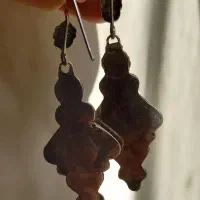 گوشواره قدیمی نقره دستساز|جواهرات|تهران, آرژانتین|دیوار