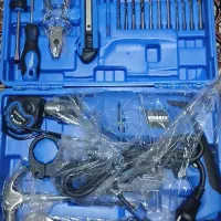 کیت دریل برقی ۶۵۰وات ویوارکس ۲۰پارچه|ابزارآلات|کیش, |دیوار