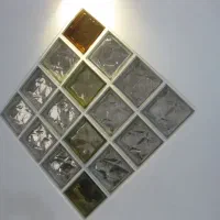 فروشگاه بلوک شیشه ای و تایل وشیشه لمینت. با فریم