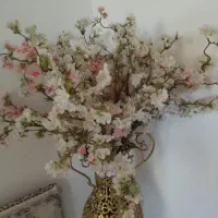 گل مصنوعی خارجی|صنایع دستی و سایر لوازم تزئینی|مریوان, |دیوار