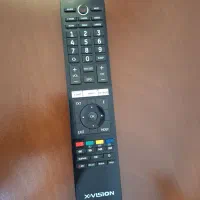 کنترل تلویزیون ایکس ویژن|تلویزیون و پروژکتور|تهران, شهرک ولیعصر جنوبی|دیوار