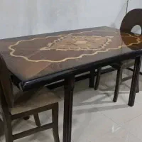 میز ناهار خوری ۶ نفره تمام چوب|میز و صندلی غذاخوری|تهران, خلیج فارس|دیوار