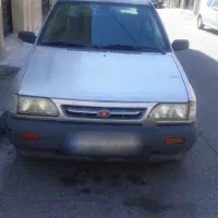 پراید نقره ای مدل ۸۵