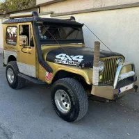 جیپ شهباز 6 سیلندر آمریکایی بدون مشابه در ایران