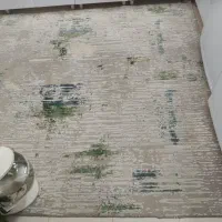 فرش مربع طرح جدید نو نو تمیز