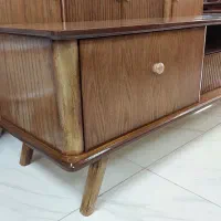 آینه‌کنسول و میزتلویزیون.چوبی و ام دی اف|بوفه، ویترین، کنسول|ارومیه, |دیوار