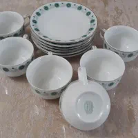 قوری وفنجان