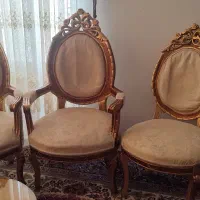 مبلمان سلطنتی|مبلمان خانگی و میز عسلی|اردکان, |دیوار