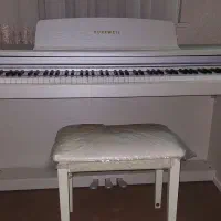 پیانو kurzweil m210 در حد نو