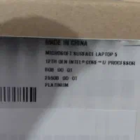 surface Laptop 5|رایانه همراه|تهران, هروی|دیوار