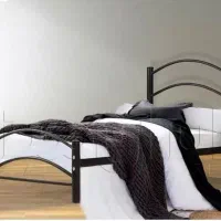 تخت تک نفرودونفره فلزی|تخت و سرویس خواب|تهران, نعمت‌آباد|دیوار