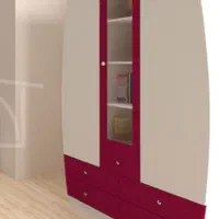 سرویس خواب نوزاد ونوجوان ۳منظوره|تخت و سرویس خواب|شاهرود, |دیوار